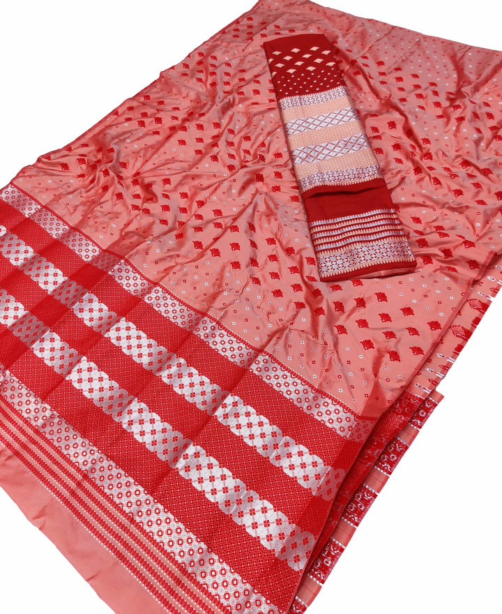 Contrast Mix Set Mekhela Sador