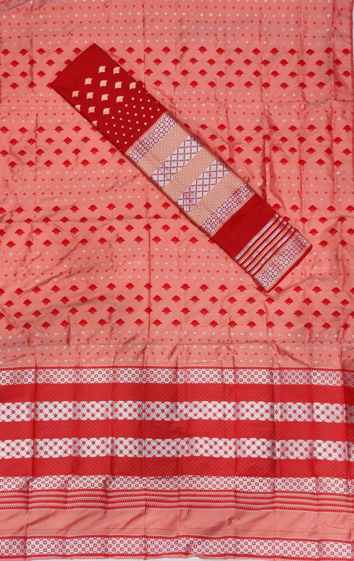 Contrast Mix Set Mekhela Sador