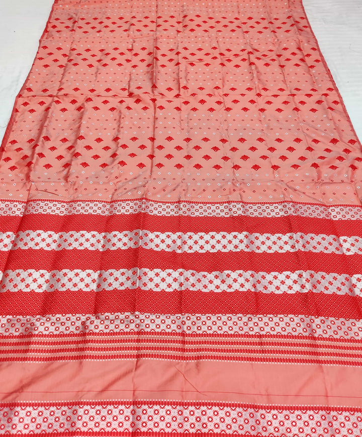 Contrast Mix Set Mekhela Sador