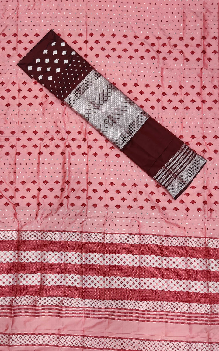 Contrast Mix Set Mekhela Sador