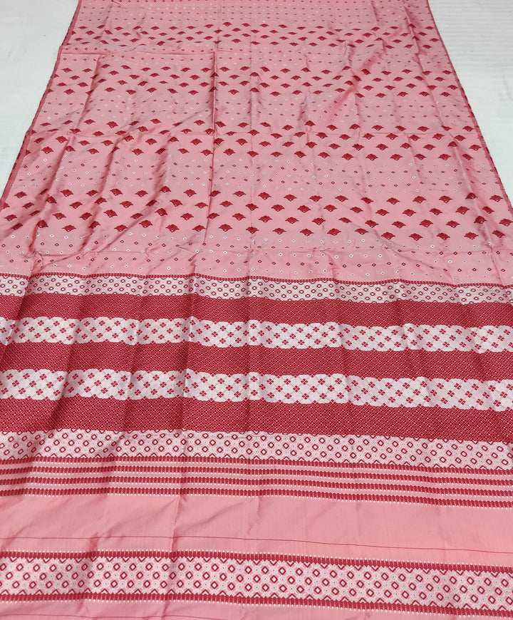 Contrast Mix Set Mekhela Sador
