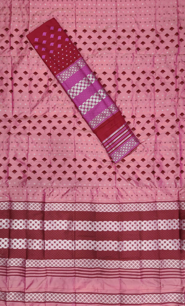 Contrast Mix Set Mekhela Sador