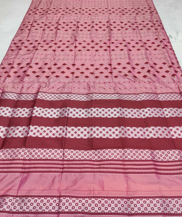 Contrast Mix Set Mekhela Sador