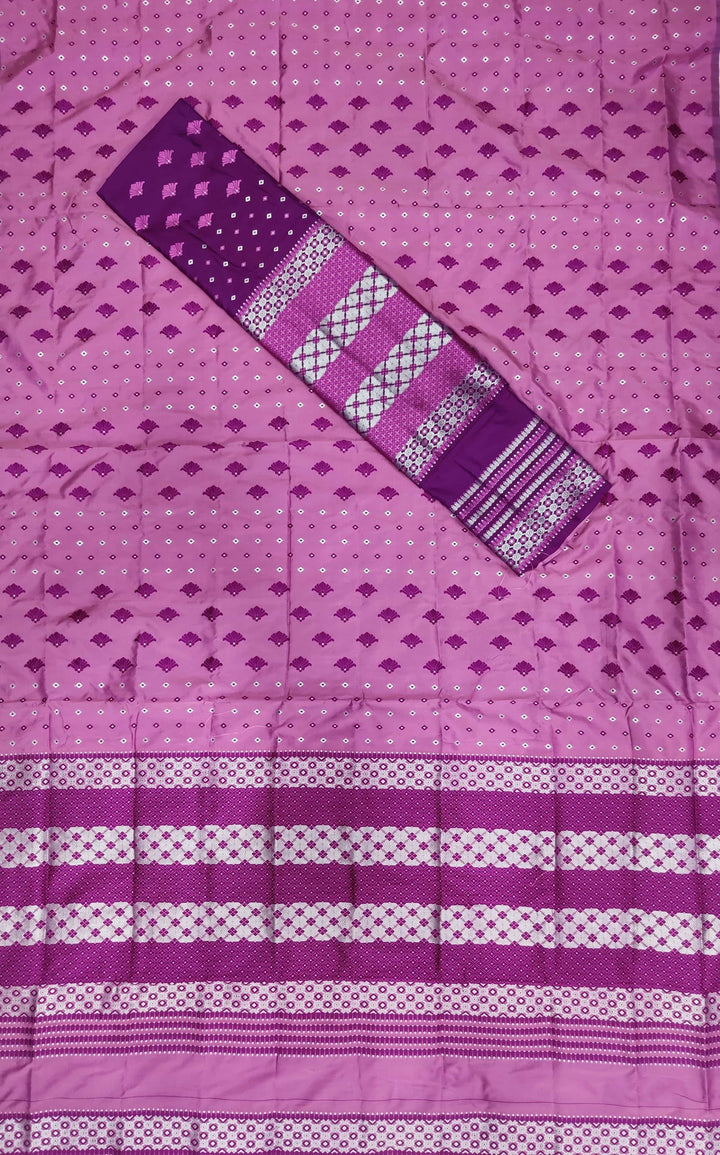 Contrast Mix Set Mekhela Sador