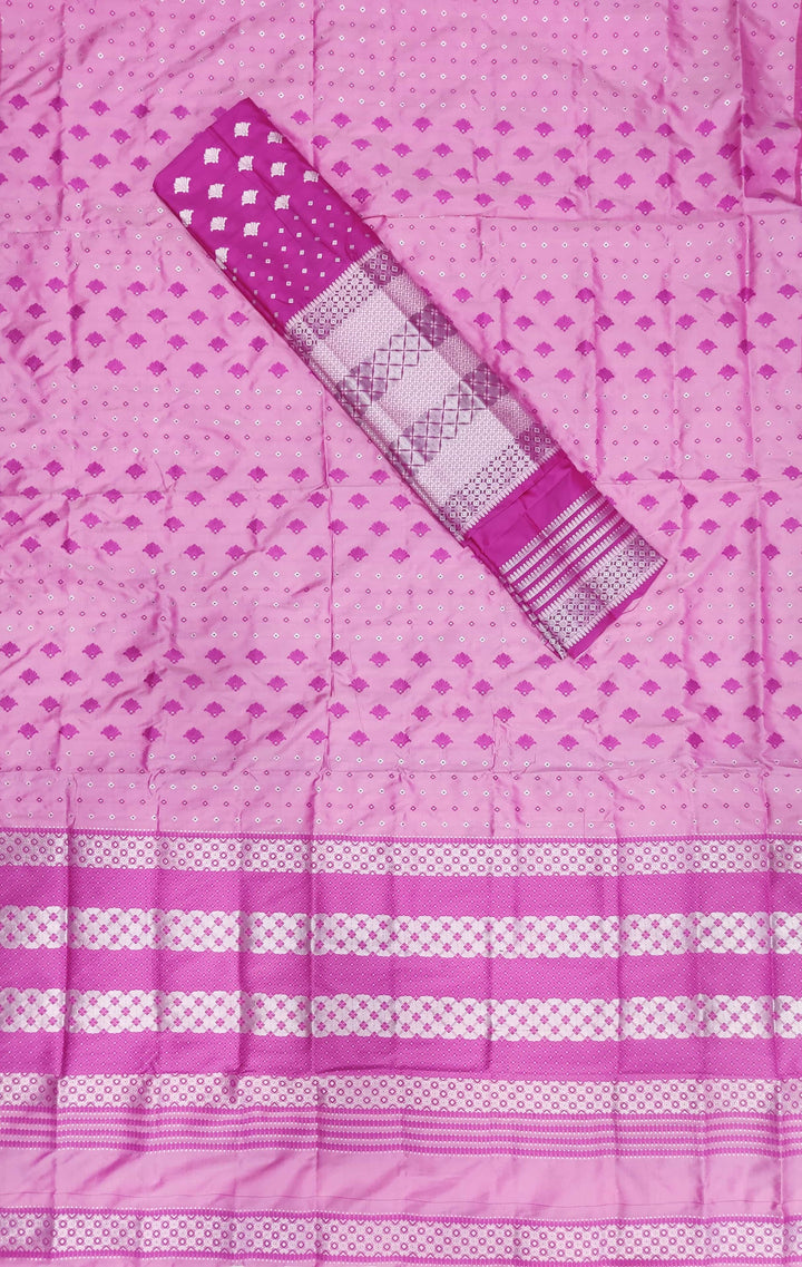Contrast Mix Set Mekhela Sador