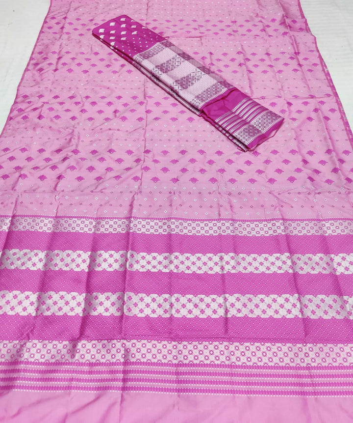 Contrast Mix Set Mekhela Sador