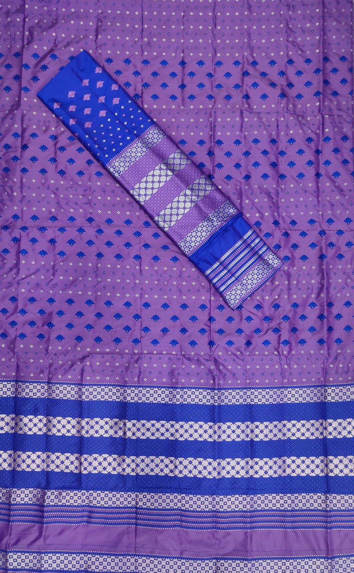 Contrast Mix Set Mekhela Sador