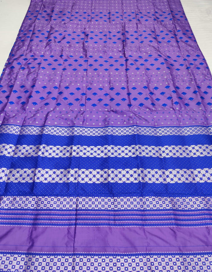 Contrast Mix Set Mekhela Sador