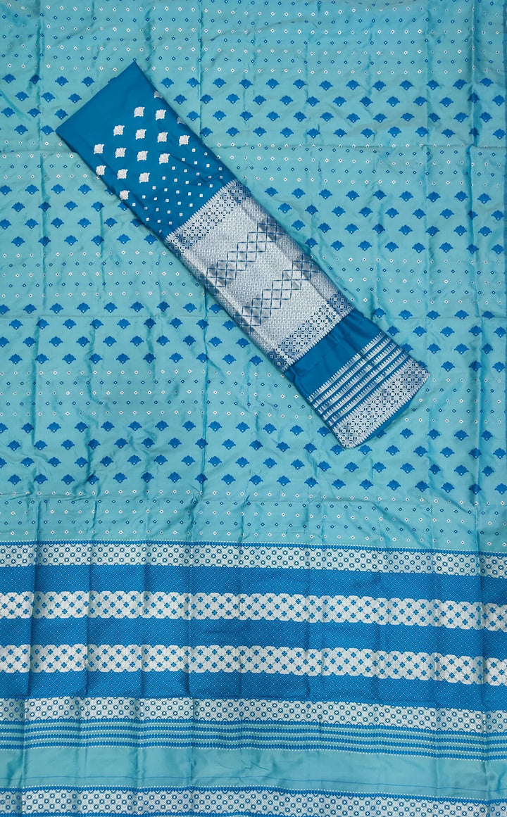 Contrast Mix Set Mekhela Sador