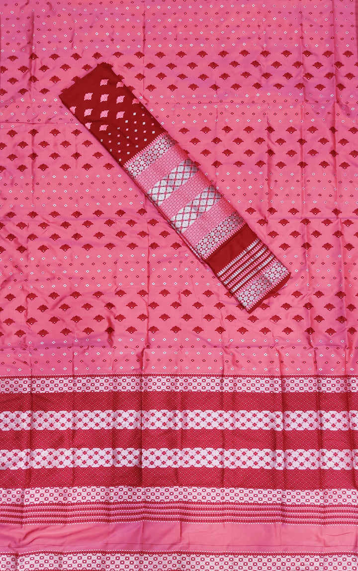 Contrast Mix Set Mekhela Sador
