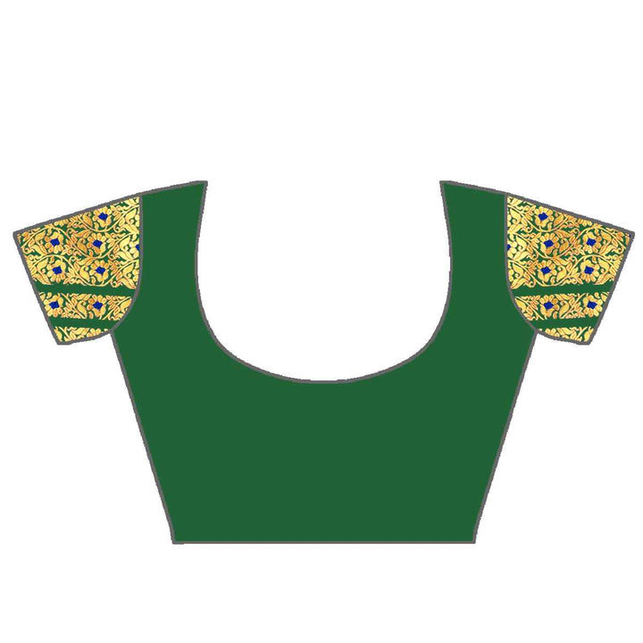 সোণ (Gold) গুনা মিক্স ছেট মেখলা চাদৰ 