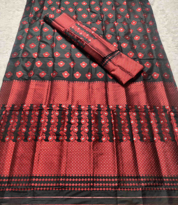 Colouring Jari Mix Set Mekhela Sador