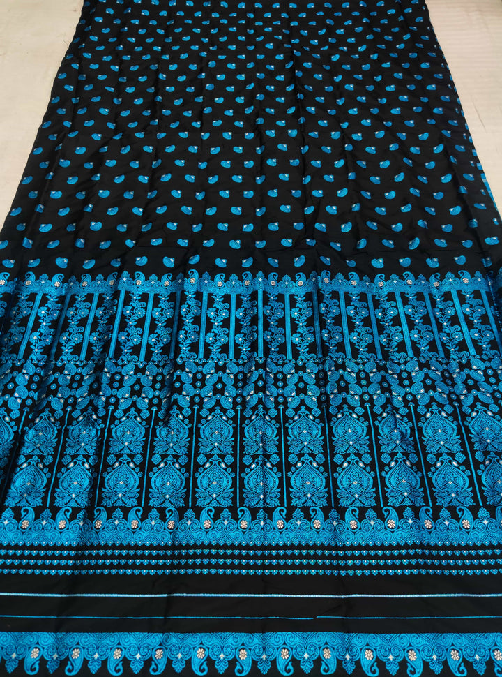 Colouring Jari Mix Set Mekhela Sador