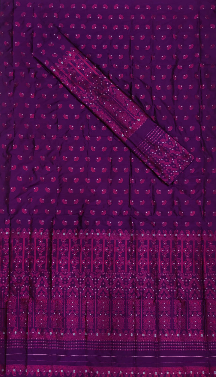 Colouring Jari Mix Set Mekhela Sador