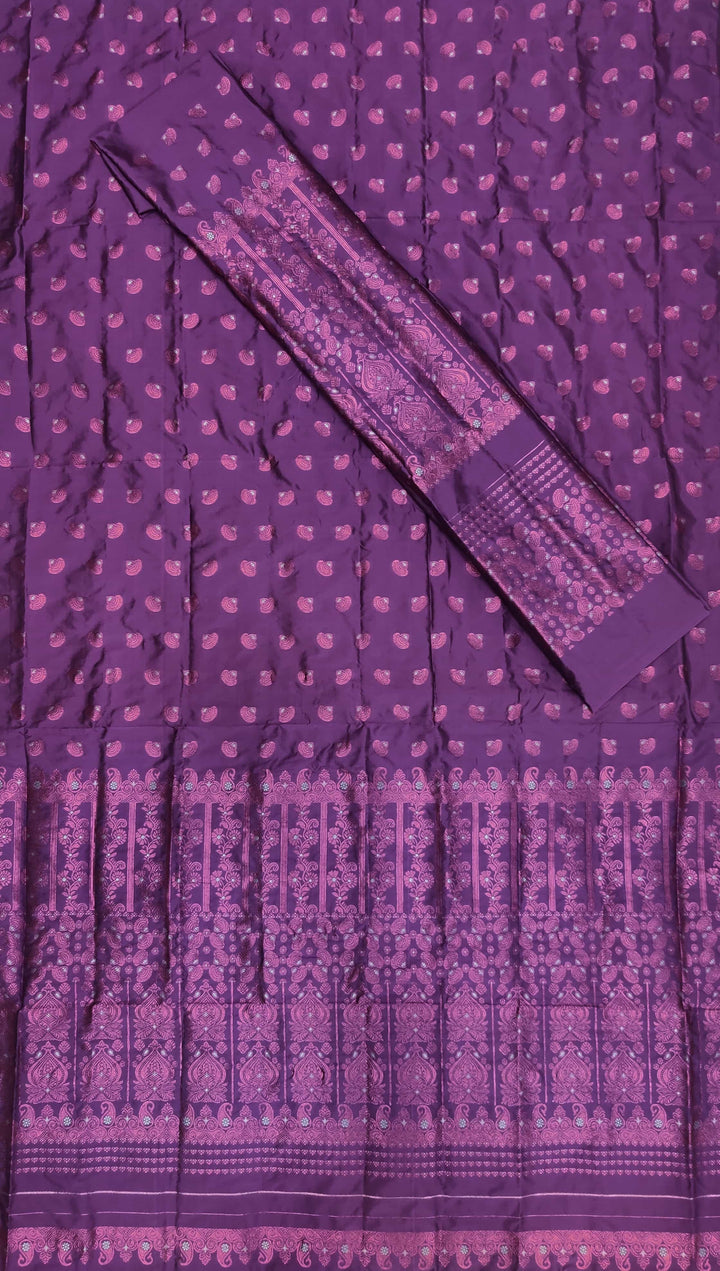 Colouring Jari Mix Set Mekhela Sador