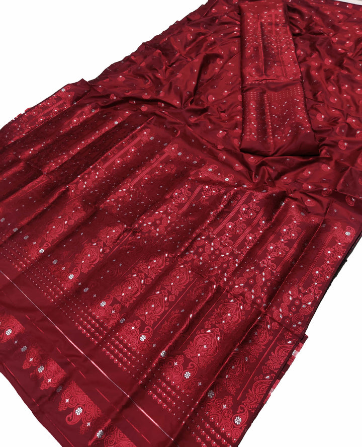 Colouring Jari Mix Set Mekhela Sador