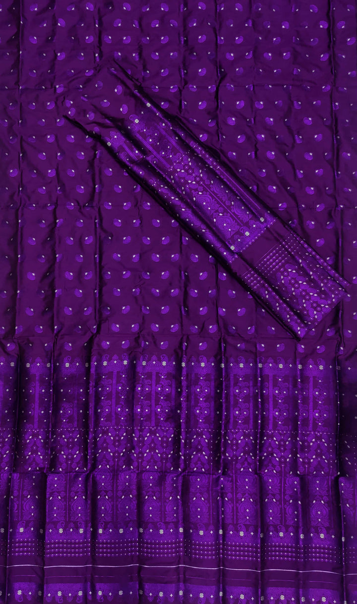 Colouring Jari Mix Set Mekhela Sador
