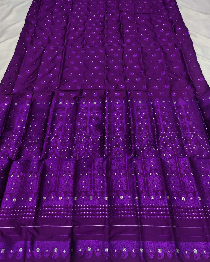 Colouring Jari Mix Set Mekhela Sador
