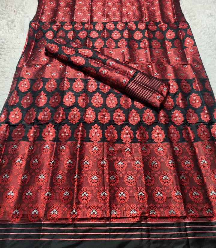 Colouring Jari Mix Set Mekhela Sador