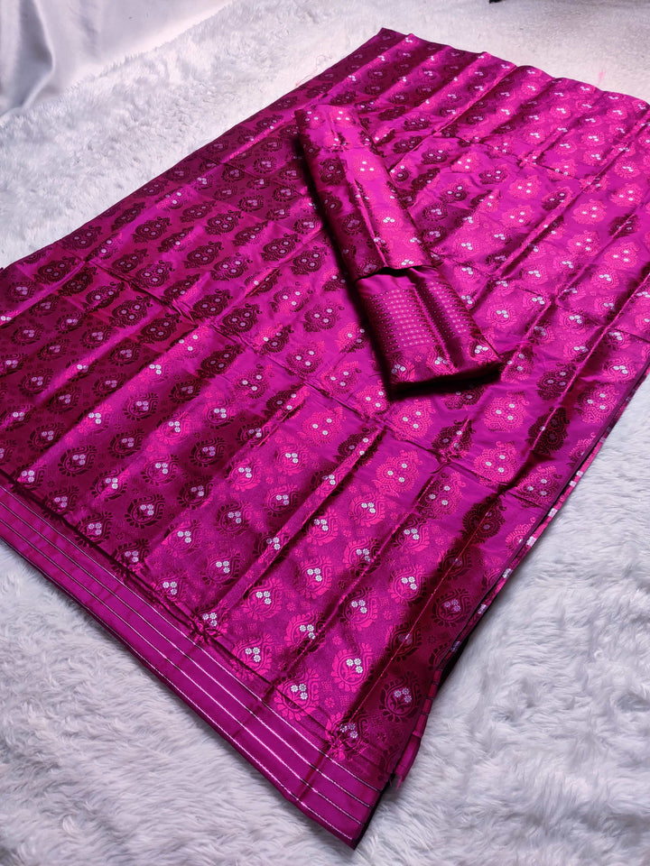 Colouring Jari Mix Set Mekhela Sador