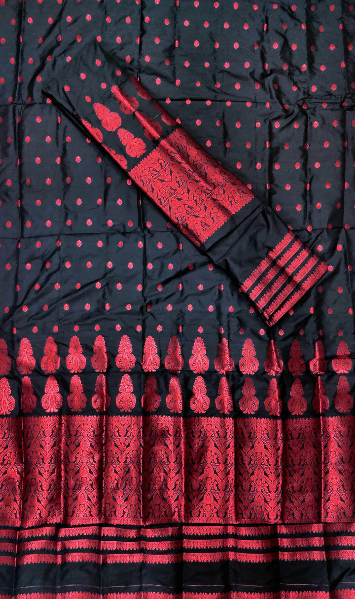 Colouring Jari Mix Set Mekhela Sador
