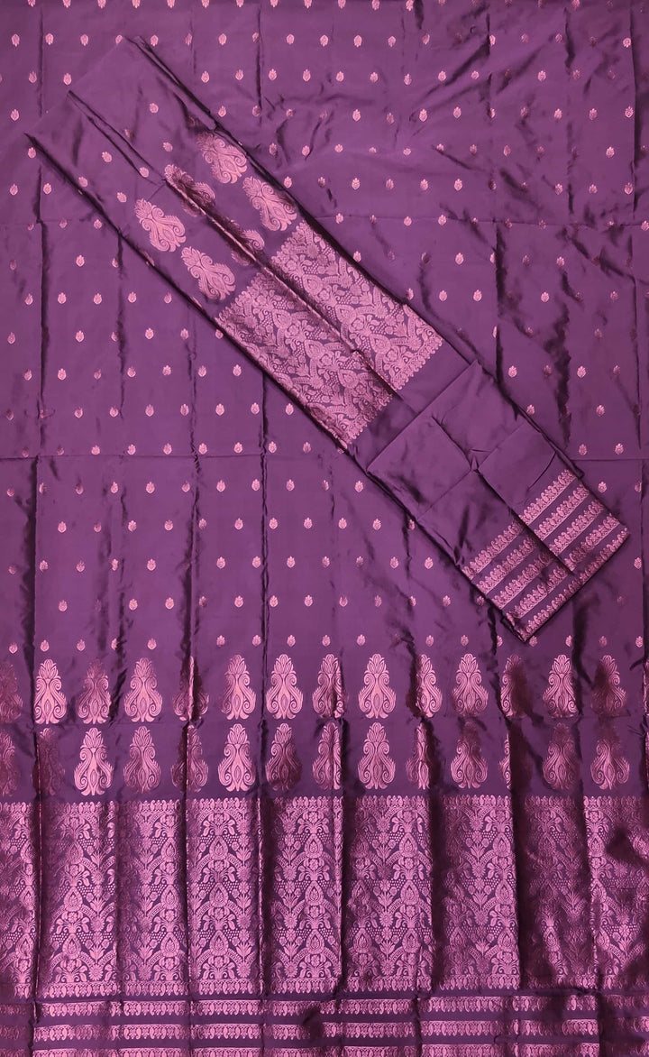 Colouring Jari Mix Set Mekhela Sador