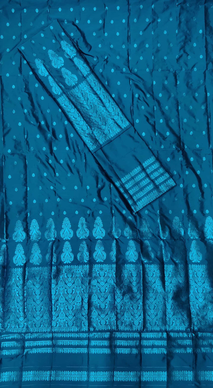 Colouring Jari Mix Set Mekhela Sador