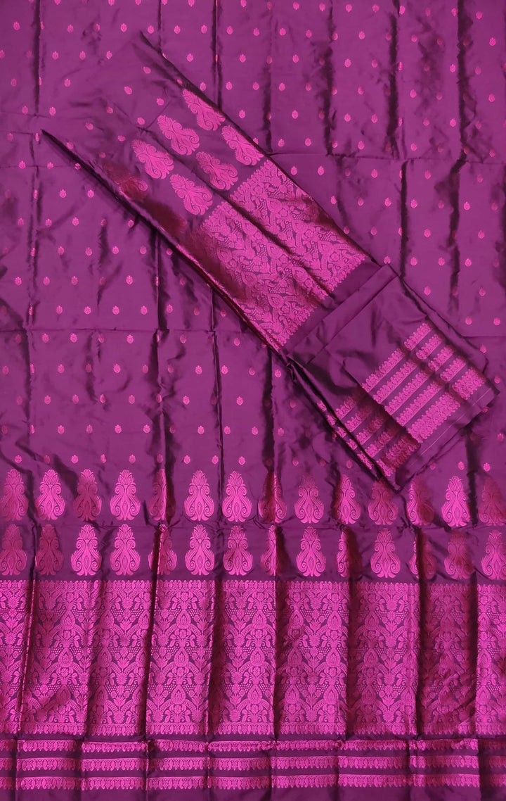 Colouring Jari Mix Set Mekhela Sador