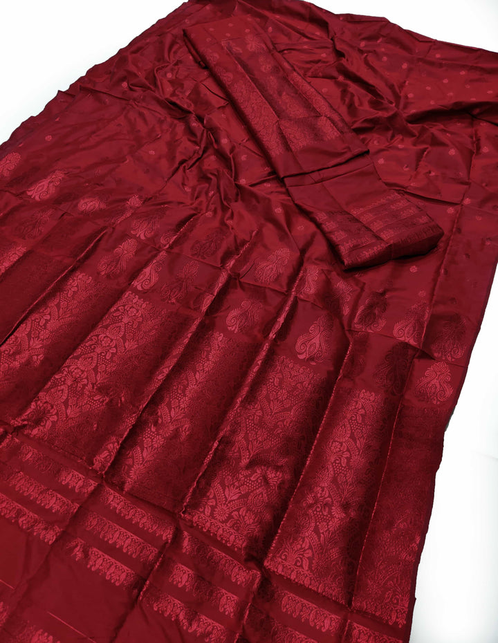 Colouring Jari Mix Set Mekhela Sador