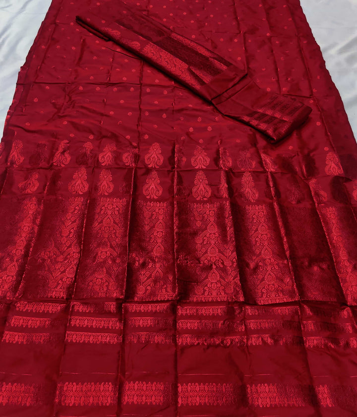 Colouring Jari Mix Set Mekhela Sador