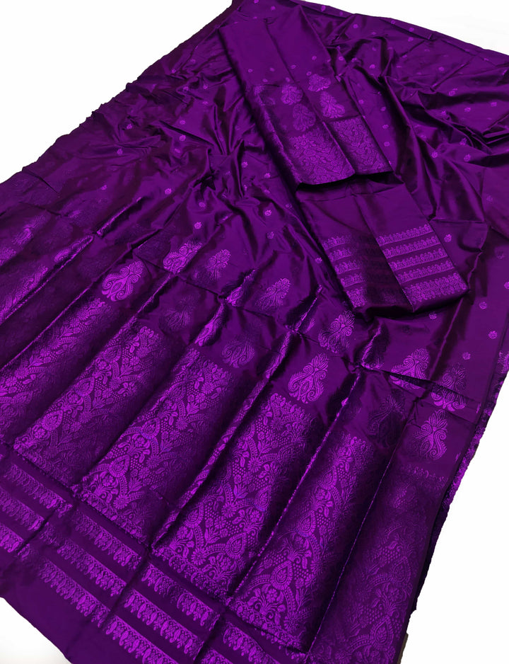 Colouring Jari Mix Set Mekhela Sador