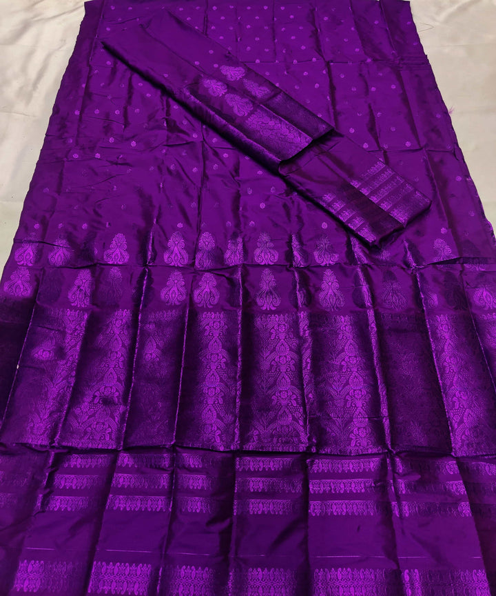 Colouring Jari Mix Set Mekhela Sador