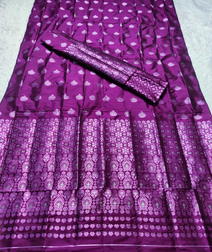 Colouring Jari Mix Set Mekhela Sador