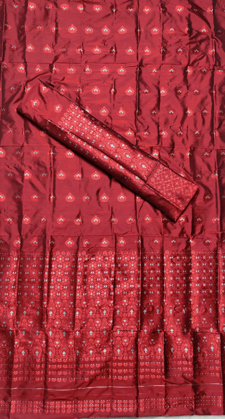 Colouring Jari Mix Set Mekhela Sador