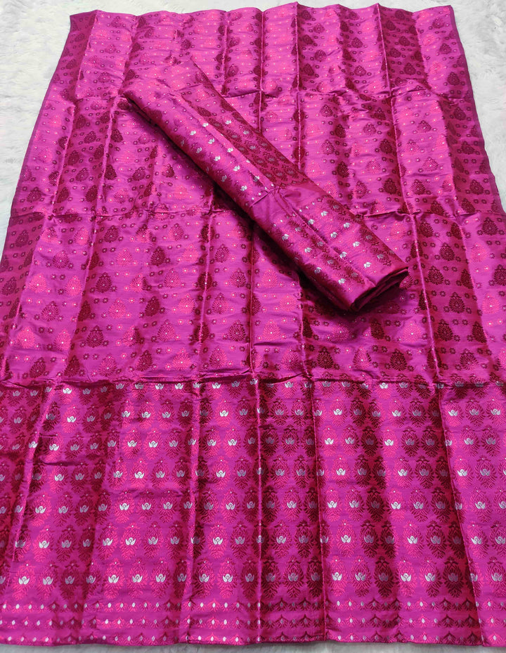 Colouring Jari Mix Set Mekhela Sador