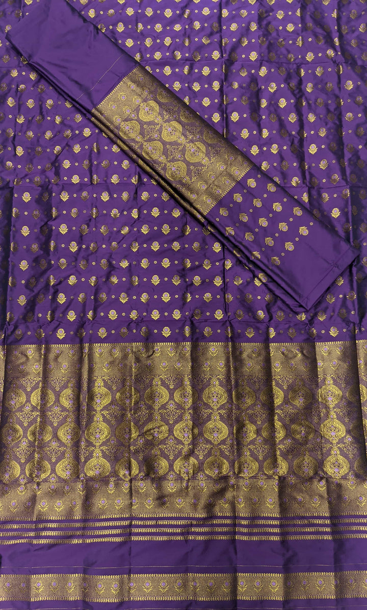 Colouring Jari Mix Set Mekhela Sador