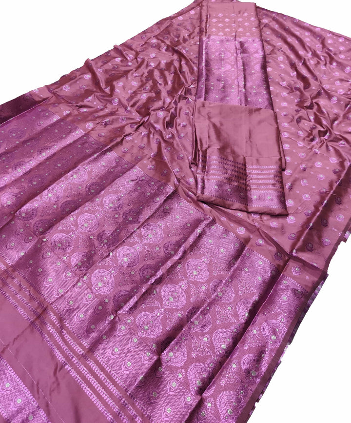 Colouring Jari Mix Set Mekhela Sador