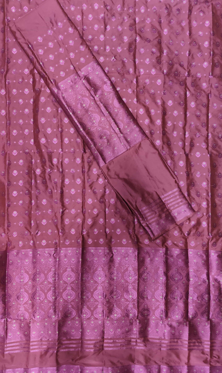 Colouring Jari Mix Set Mekhela Sador