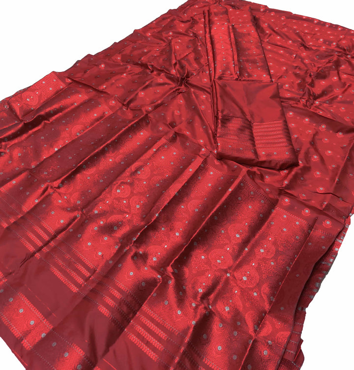 Colouring Jari Mix Set Mekhela Sador