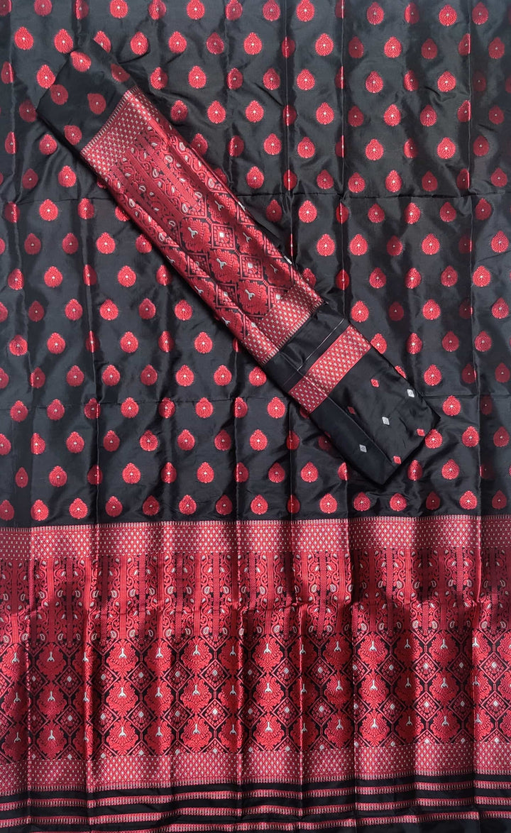 Colouring Jari Mix Set Mekhela Sador