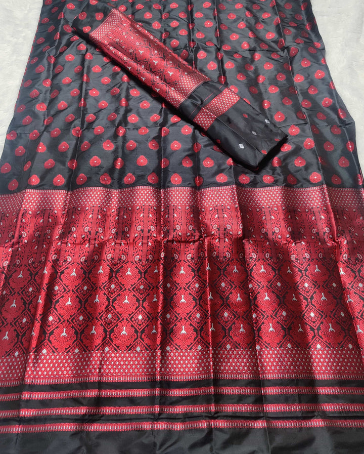 Colouring Jari Mix Set Mekhela Sador
