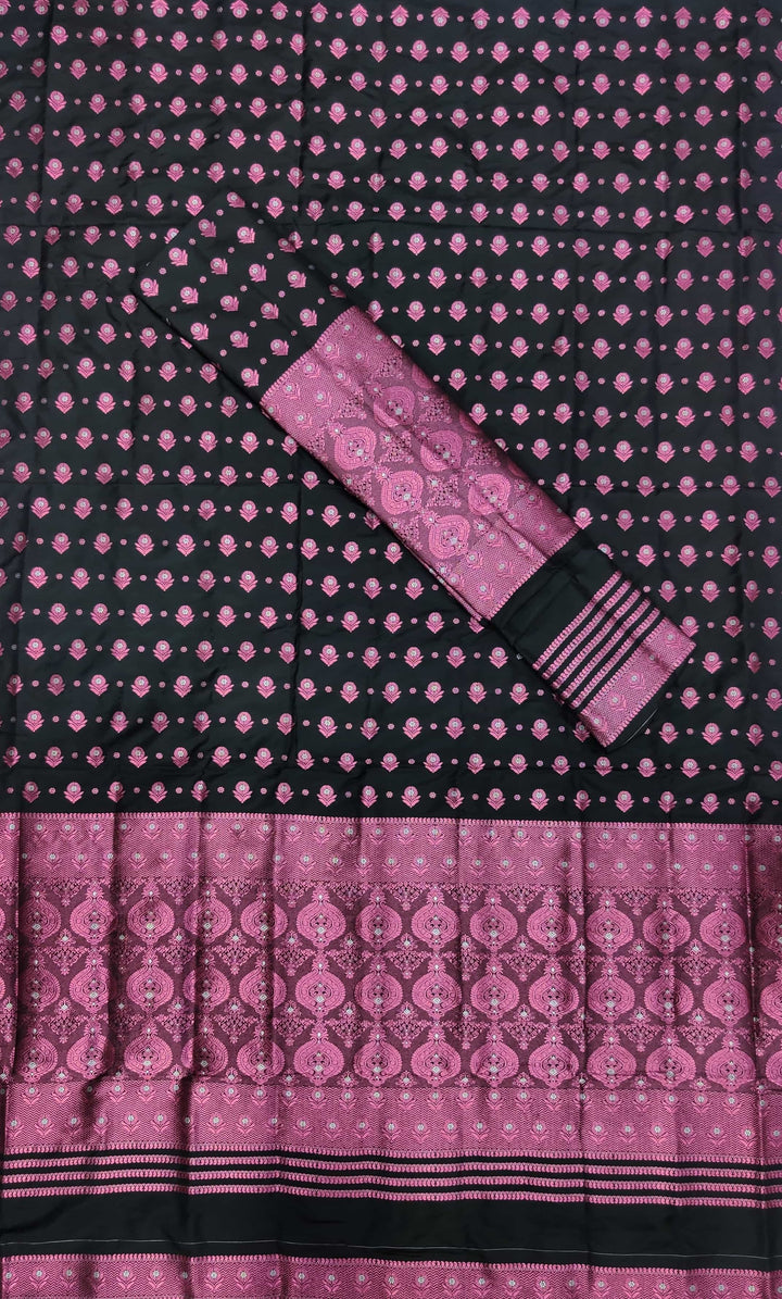 ৰং কৰা গুনা মিক্স ছেট মেখলা চাদৰ