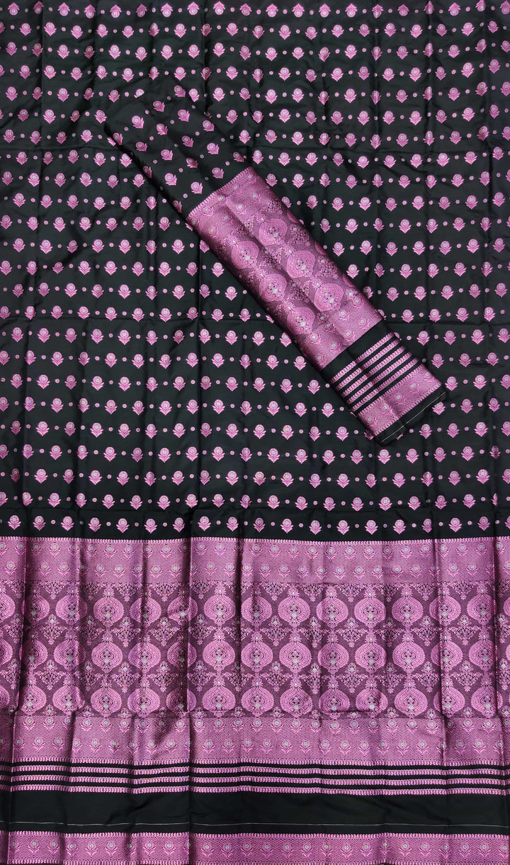 ৰং কৰা গুনা মিক্স ছেট মেখলা চাদৰ