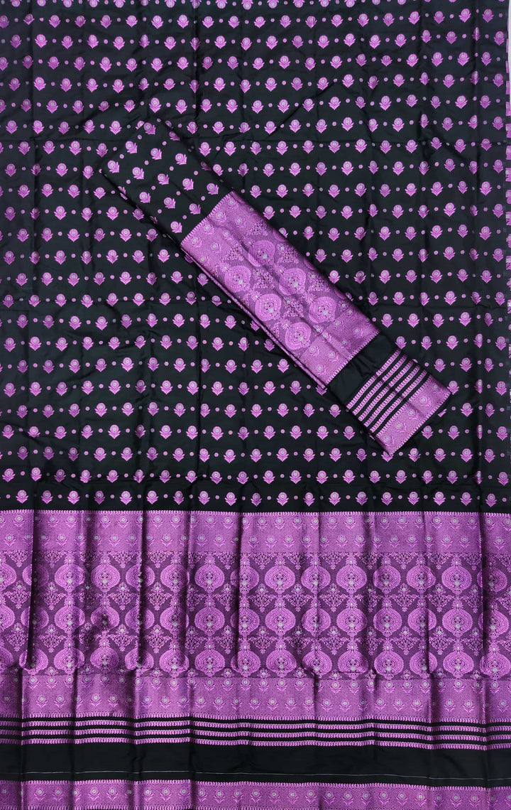 ৰং কৰা গুনা মিক্স ছেট মেখলা চাদৰ