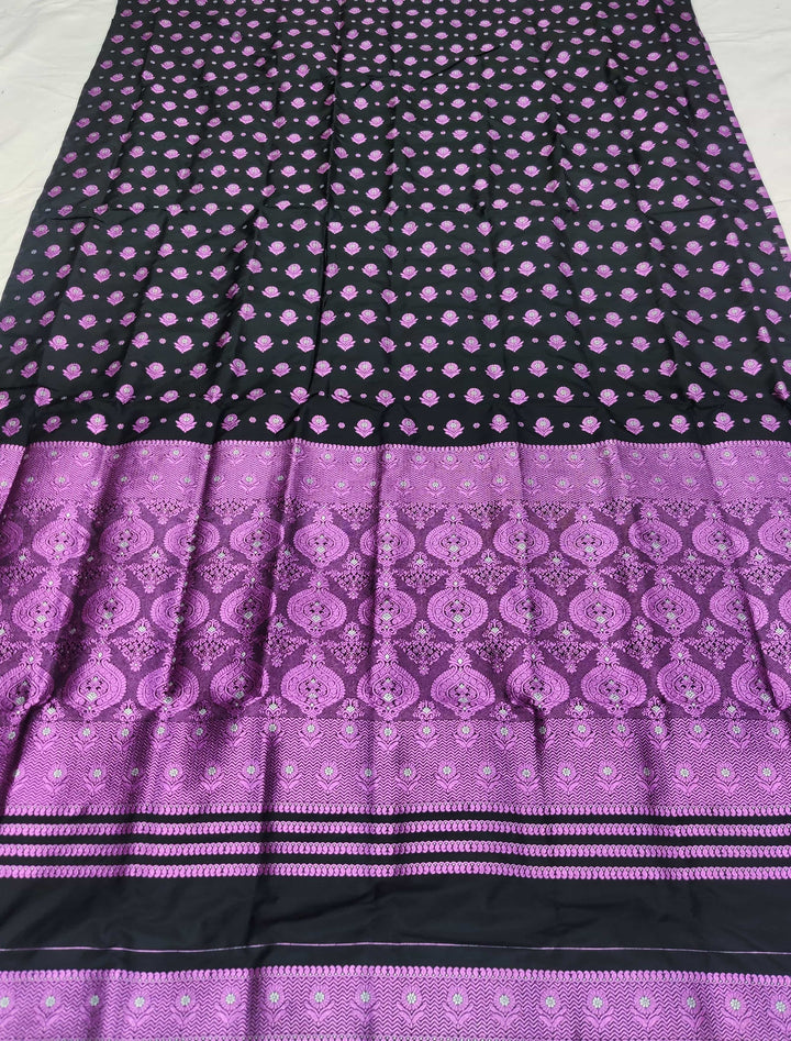 ৰং কৰা গুনা মিক্স ছেট মেখলা চাদৰ
