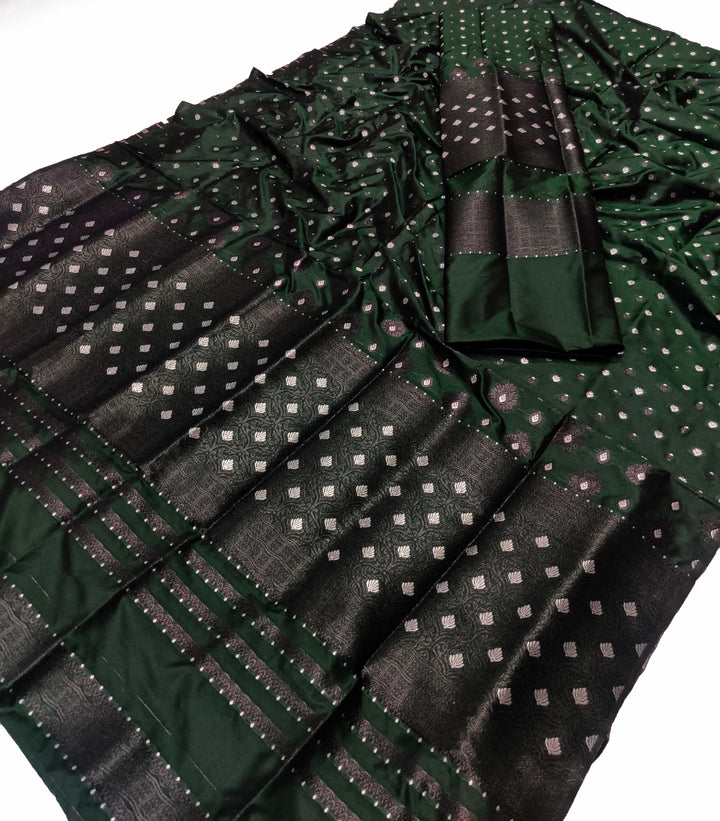 Colouring Jari Mix Set Mekhela Sador