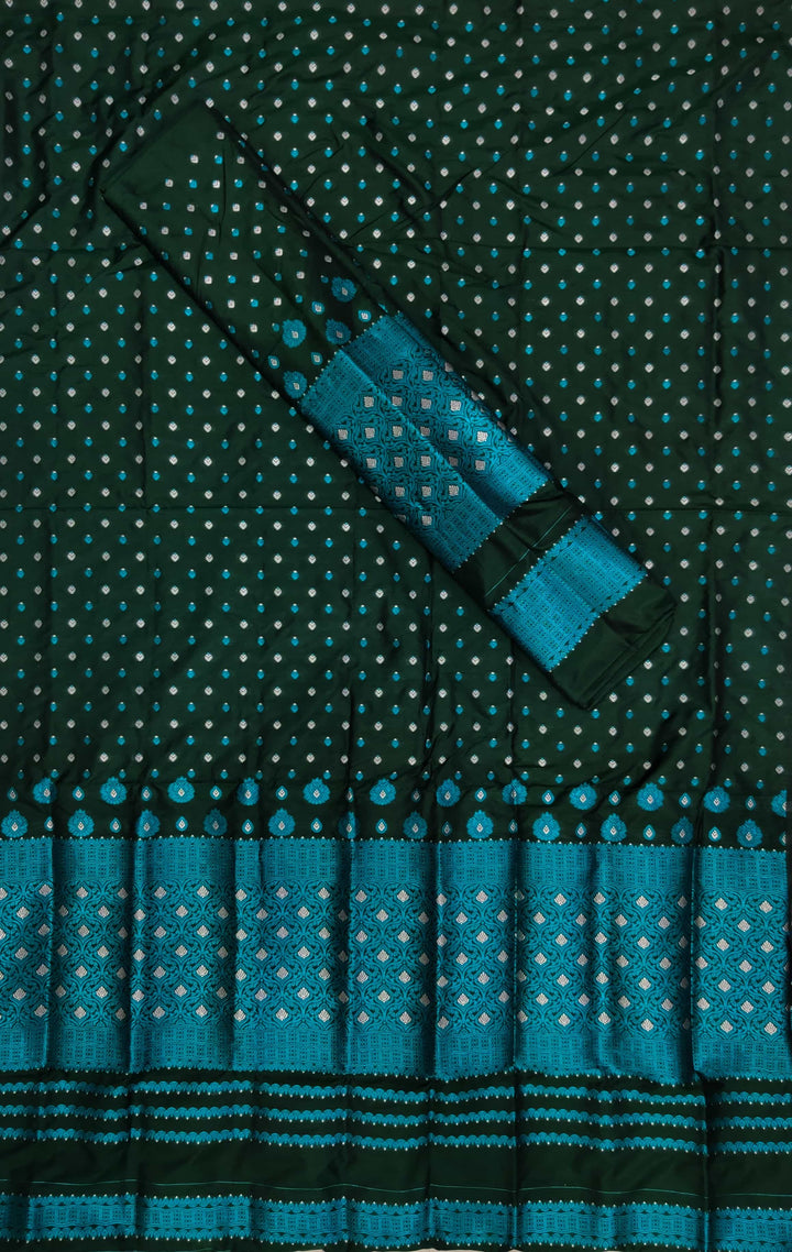Colouring Jari Mix Set Mekhela Sador