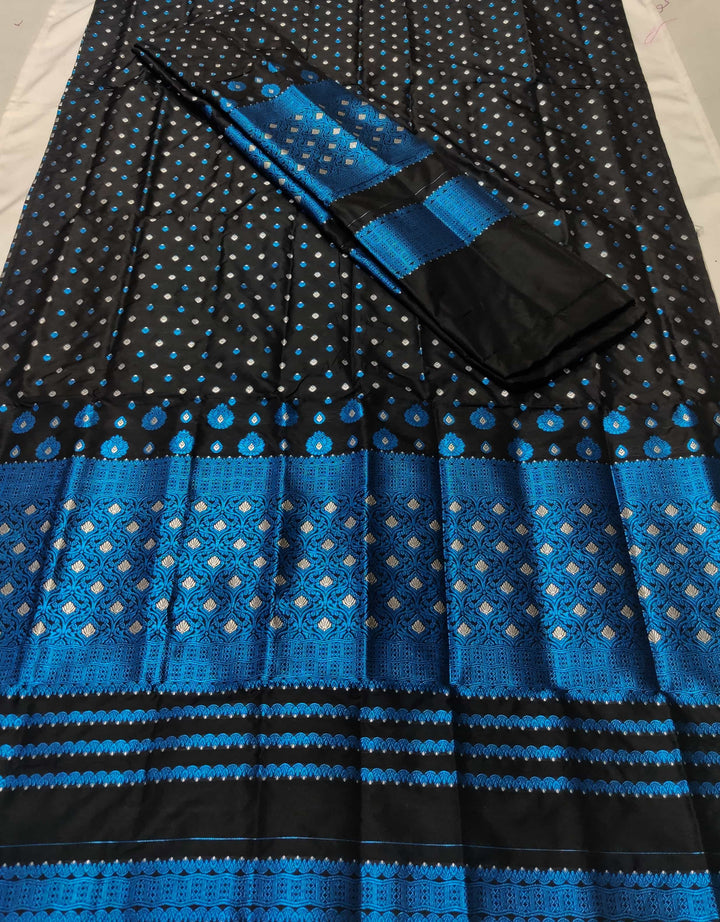 Colouring Jari Mix Set Mekhela Sador