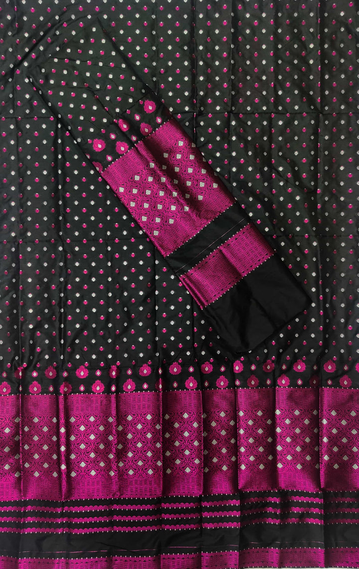 Colouring Jari Mix Set Mekhela Sador