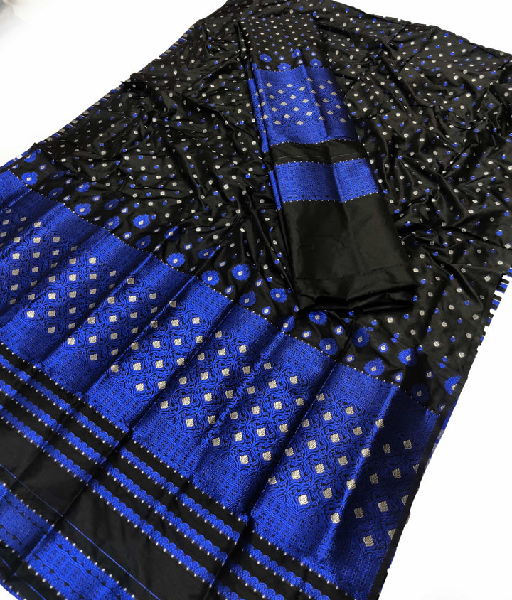 Colouring Jari Mix Set Mekhela Sador